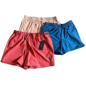 VRST Men's Everyday 5" Shorts Assorted Sizes NWT Stretch Elastic Waist Tie waist